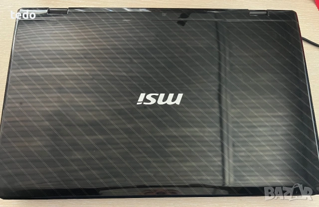Продавам лаптоп MSI CR620 – обслужен и с SSD