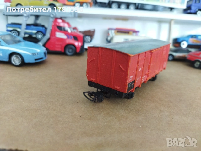 Стари вагончета и четири релси , снимка 3 - Колекции - 54799840