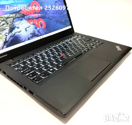 Lenovo ThinkPad T440s/14” FHD/i7-4600U/8GB RAM/256GB SSD, снимка 4 - Лаптопи за работа - 53954938