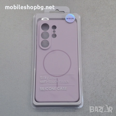Samsung Galaxy S26 Ultra гръб MagSafe лилав, снимка 6 - Калъфи, кейсове - 54303861
