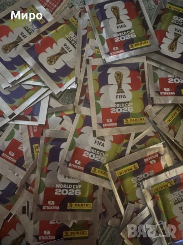 FiFA WORLD CUP 2026 panini, снимка 2 - Колекции - 55463090