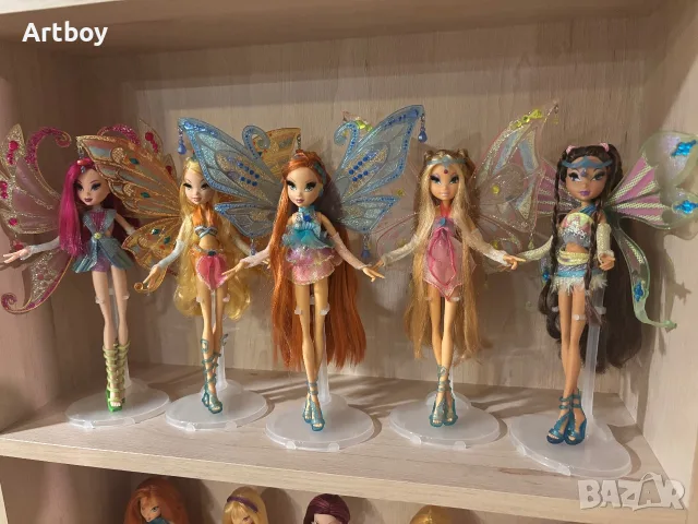 Кукли Уинкс/winx, снимка 2 - Кукли - 55436739