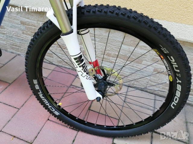 Drossiger! Deore XT! Немски MTB 26 *Хидравлични дискови спирачки! , снимка 17 - Велосипеди - 54773298