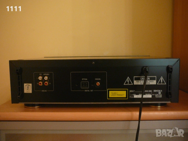 DENON DCD-1520, снимка 6 - Ресийвъри, усилватели, смесителни пултове - 54133944