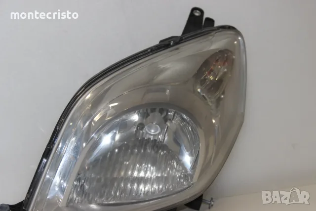 Ляв фар Fiat Fiorino (2007-2017г.) Fiat Qubo 1353198080 Фиат Фиорино 6205AZ, снимка 4 - Части - 55428351