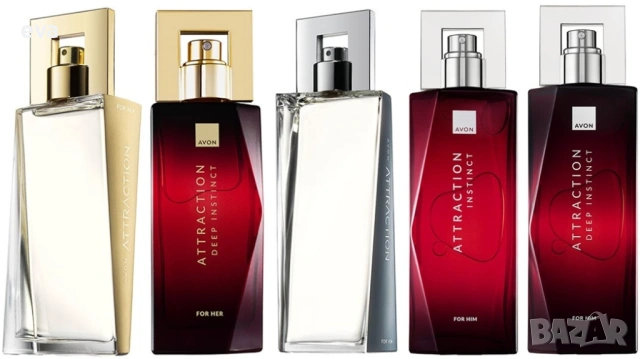 Avon- Attraction, Attraction Instinct, Attraction Deep Instinct