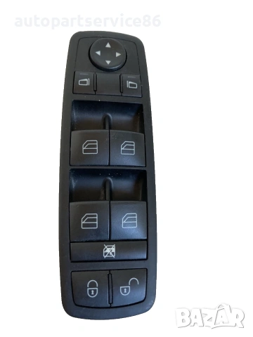 Главен превключвател за стъкло за Mercedes A-Class W169 A180 CDI (2008) A16982006610