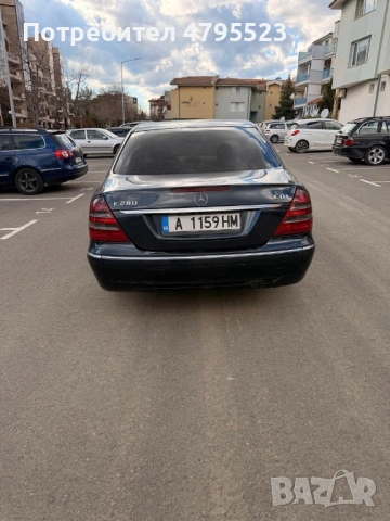 Mercedes-Benz E 280 CDI, снимка 4 - Автомобили и джипове - 54179159