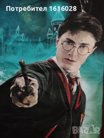 Спално бельо - двулицева торба на Хари Потър., снимка 2 - Спално бельо - 40981911