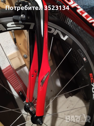 Шосеен велосипед Specialized roubaix 56 size - full карбон, снимка 6 - Велосипеди - 54661732