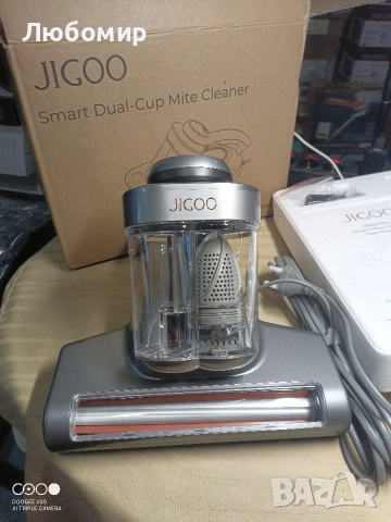 JIGOO J300 Pro Прахосмукачка за възрастни с мощно засмукване 14Kpa 550W, инфрачервена , снимка 4 - Прахосмукачки - 54968747