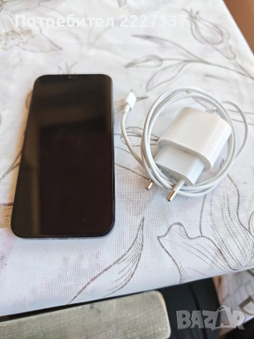Apple iPhone 12, 128GB, Black/Черен, добро състояние + подаръци, снимка 5 - Apple iPhone - 54825458