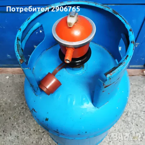 Газова бутилка 27 литра, снимка 2 - Котлони - 55484230