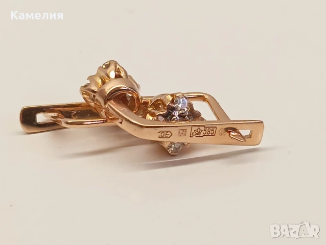 Руско злато , снимка 9 - Обеци - 54493474