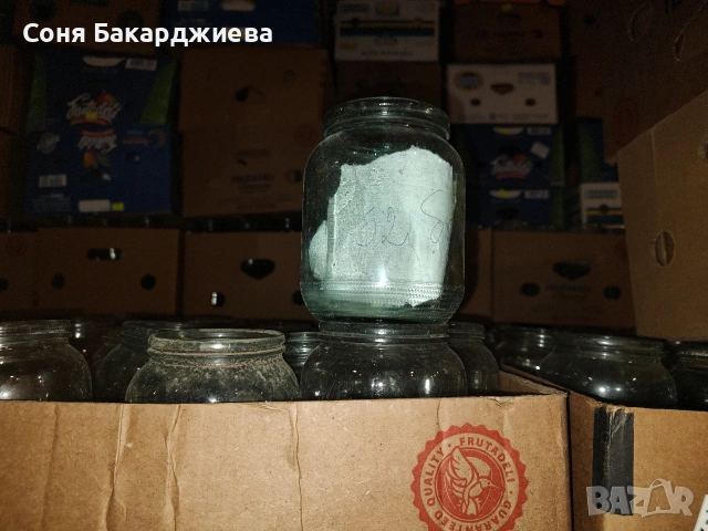 буркани омния компотени -800 мл-0,26 евро , снимка 2 - Буркани, бутилки и капачки - 55079994