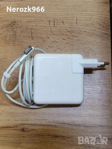 Зарядни за Apple MacBook 60 W/85 W различни модели с MagSafe конектор, снимка 3 - Аксесоари за Apple - 55413493