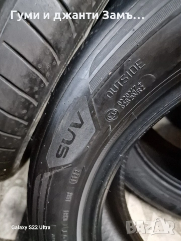 235 50 19 ДОТ 22 4 броя Good Year CONTINENTAL , снимка 11 - Гуми и джанти - 46519184