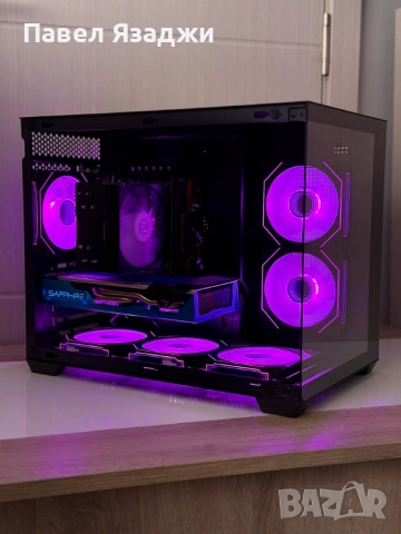 Геймърски компютър, Xeon E5-2650 V2, RX 580 8GB, 32GB