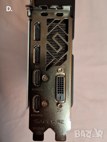 Продавам видео карта rx 580 8gb, снимка 3 - Видеокарти - 54391434