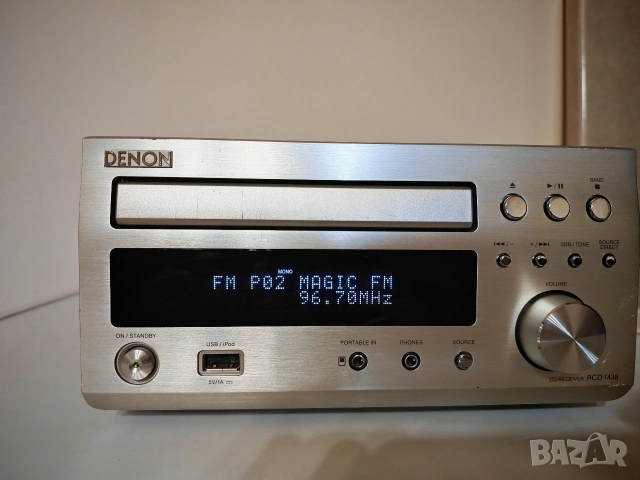 Denon ----RCD-M38, снимка 2 - Ресийвъри, усилватели, смесителни пултове - 55156255
