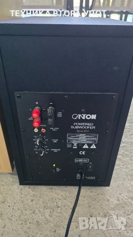 активни субуфери JBL, Bose, Canton, снимка 3 - Аудиосистеми - 55068450