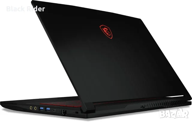 Нов Гейминг лаптоп MSI - Thin GF63 12UC, 15.6'', FHD, i5, 16 RAM, 144Hz, RTX3050, снимка 2 - Лаптопи за игри - 55326528