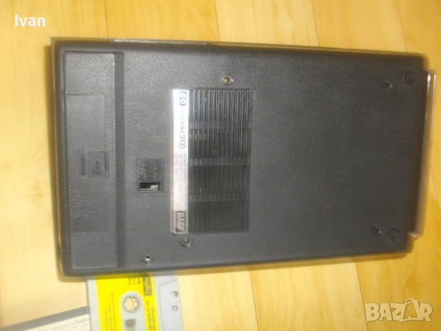 BASF CC RECORDER 9100 ПОРТАТИВЕН КАСЕТОФОН ОТ 1971-1973г.РЕТРО ВИНТИДЖ С КОЖЕН КАЛЪФ ОТЛИЧНО РАБОТЕЩ, снимка 16 - Радиокасетофони, транзистори - 54904268