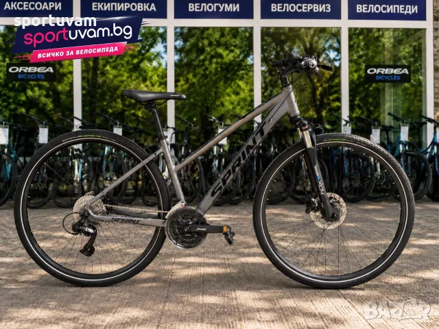 НОВ Планински Велосипед Sprint Croxer Pro Lady 28 - БЕЗПЛАТНА ДОСТАВКА
