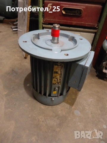 Трифазен ел.мотор 0,75KW - 2900 об/мин.