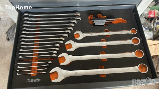 Количка с инструменти Beta Tools 2400S 8/E-L / 398 части, снимка 4 - Други инструменти - 54422233