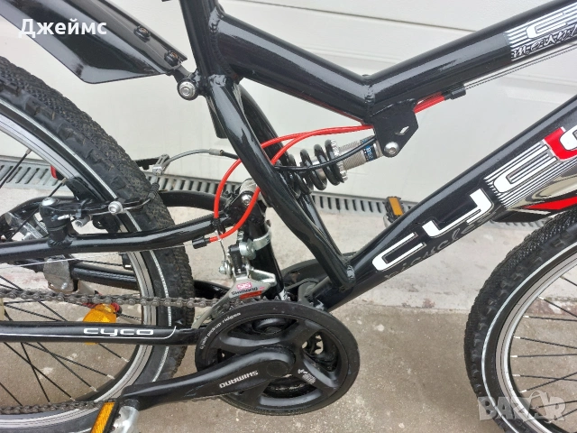 Детско колело 24 цола, снимка 10 - Детски велосипеди, триколки и коли - 54087759