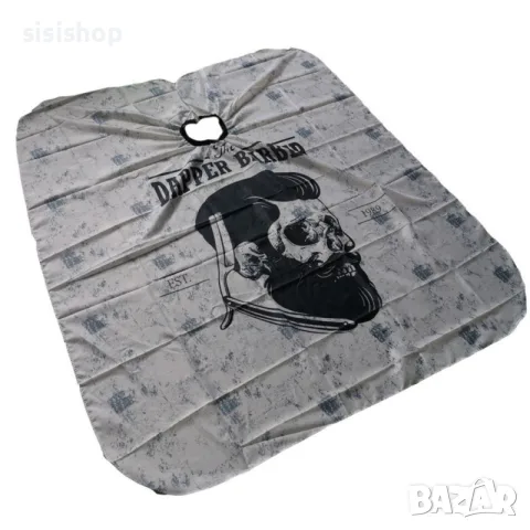 Фризьорска пелерина за подстригване The Dapper Barber 3773, снимка 3 - Фризьорски принадлежности - 55673484