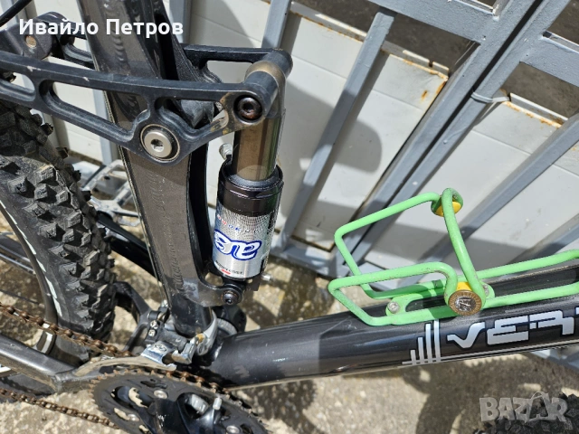 Хидравлика-алуминиев велосипед VERTICAL XTR-шест месеца гаранция, снимка 5 - Велосипеди - 54944354