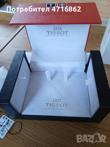 КУТИЯ часовник Tissot, снимка 6 - Мъжки - 53982854