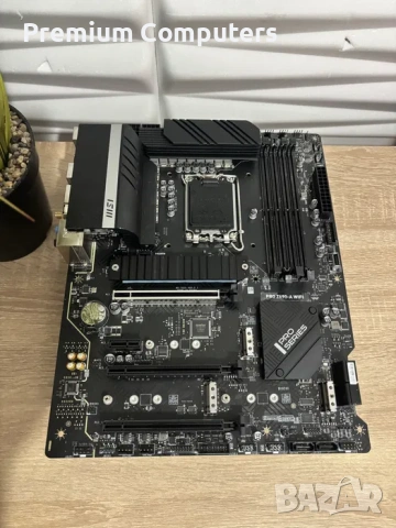 Дънна платка MSI PRO Z690-A WIFI DDR5 / LGA 1700, снимка 2 - Дънни платки - 54662835