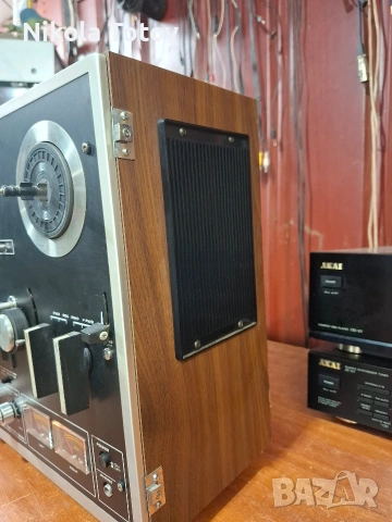 Продава се ролков магнетофон Akai 1721W. , снимка 5 - Други - 54987083