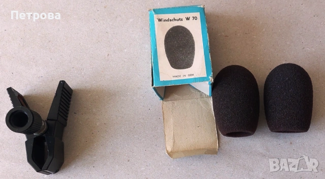 Кондензаторни микрофони с голяма диафрагма, нови, снимка 3 - Микрофони - 54012039