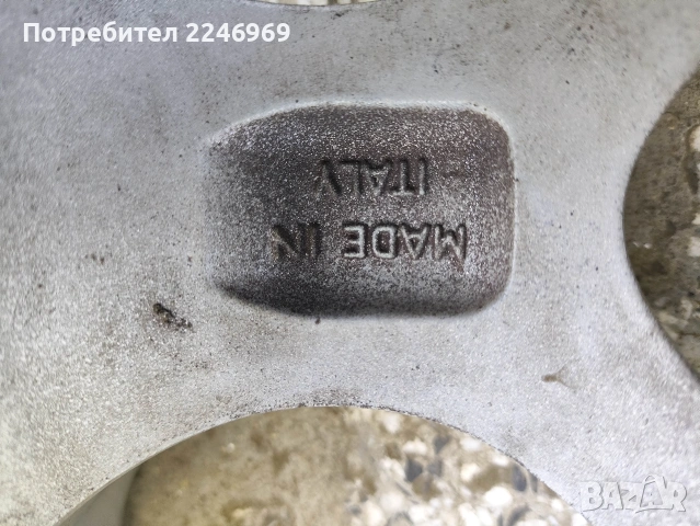 Джанти еленов рог 5х100, 16-ки, снимка 10 - Гуми и джанти - 54593940