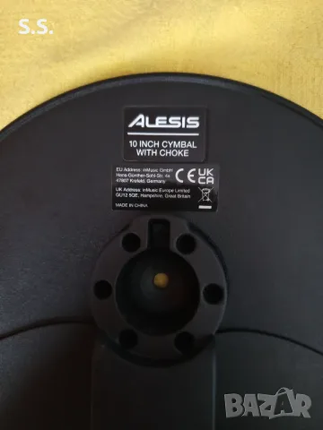 Чинел за електронни барабани Alesis, снимка 3 - Ударни инструменти - 55359417