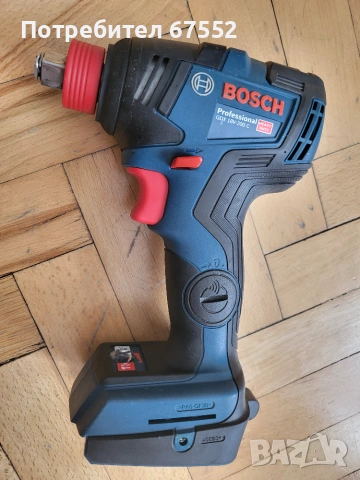 Безчетков гайковерт  Bosch GDX 18V-200C. Цена: 90€ (цената е крайна!)