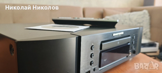 Продавам Marantz CD 6005, снимка 7 - Ресийвъри, усилватели, смесителни пултове - 54110217