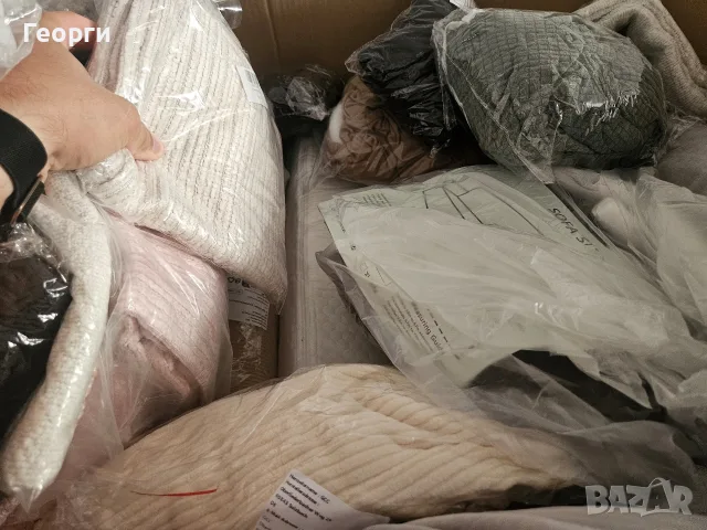 Палет с микс текстил, снимка 3 - Други стоки за дома - 55687280