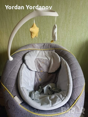 Graco люлка и шезлонг 2 в 1, снимка 2 - Други - 54896527