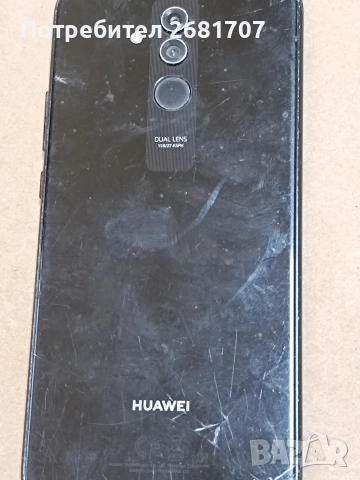 телефон Huawei mate 20 lite , снимка 2 - Huawei - 54458189
