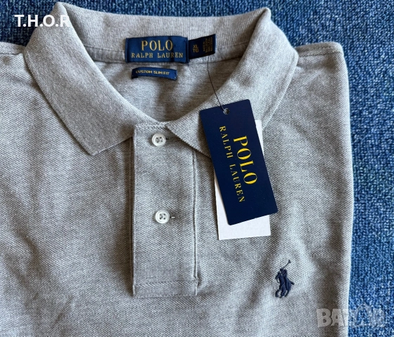 Polo Ralph Lauren Polo Shirt ОРИГИНАЛНИ мъжки поло тениски - L, снимка 4 - Тениски - 54982732