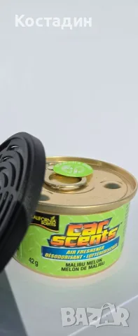 Ароматизатори California Scents (Car Scents) – 42g, снимка 4 - Аксесоари и консумативи - 55693656