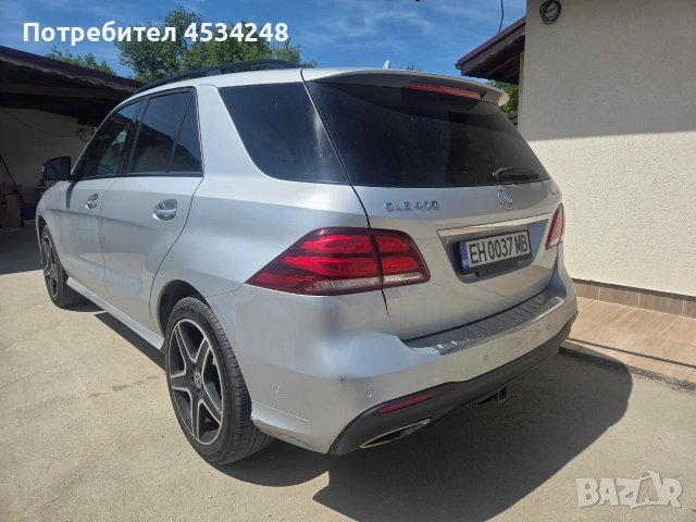 Продажам Mercedes-Benz GLE 400 AMG, снимка 2 - Автомобили и джипове - 55146512