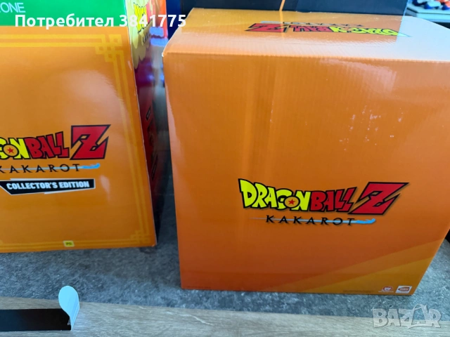 Dragon Ball Z Kakarot Collector’s Edition Xbox, снимка 5 - Игри за Xbox - 54697796