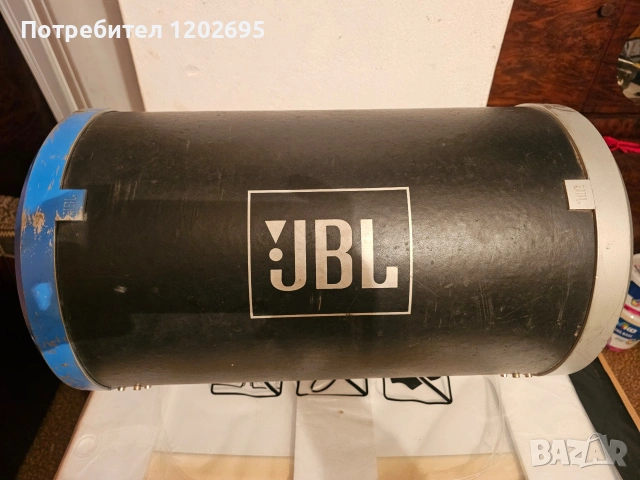 Субуфер JBL, усилвател Pioneer и кондензатор Stinger, снимка 2 - Ресийвъри, усилватели, смесителни пултове - 54600570