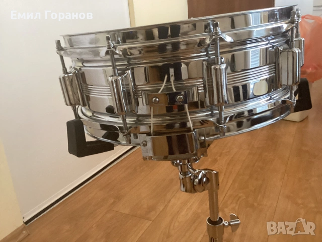 Rogers Dyna Sonic COB 14”/5” Custom Built USA 65год, снимка 11 - Ударни инструменти - 54629716